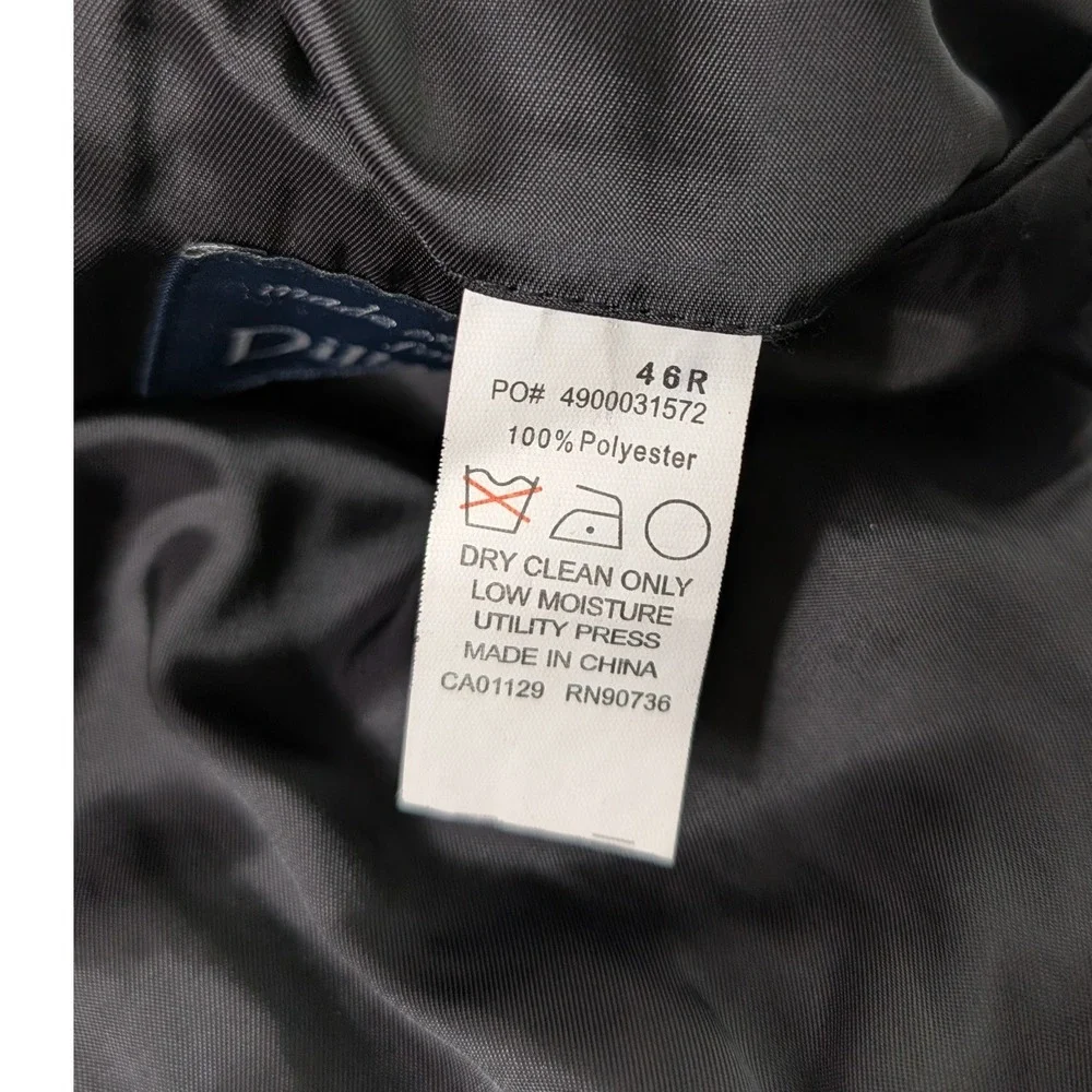Ralph Lauren Black Corduroy Blazer Men's 46R Sport Coat‎ Jacket Soft